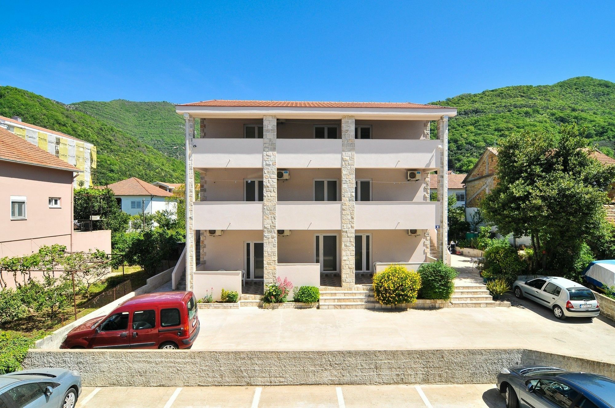 Apartments Samardzic Tivat Exterior foto